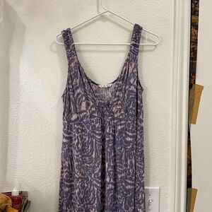 CAbi Multicolor Patterned Top